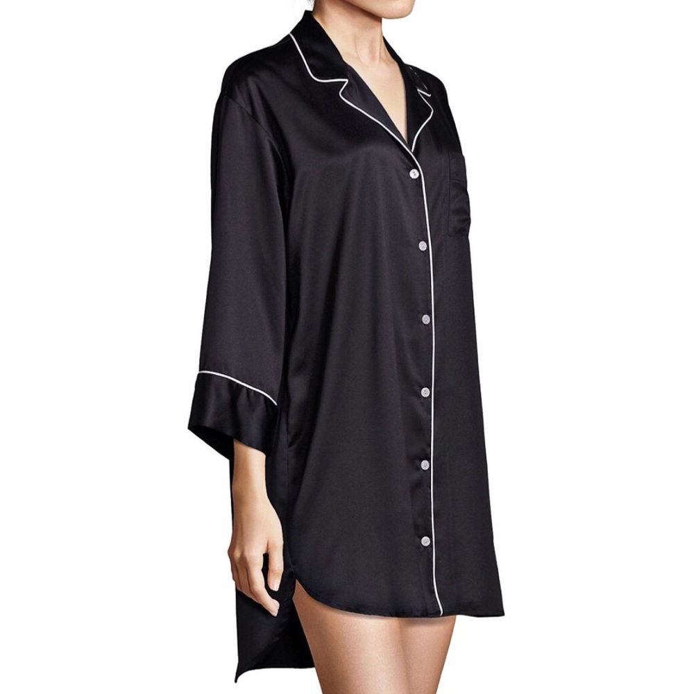 🆕NATORI Charm Essential Sleep Shirt - Picture 1 of 6